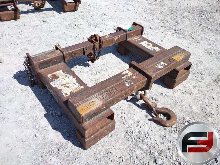 LIFT PLATE FORK POCKETS