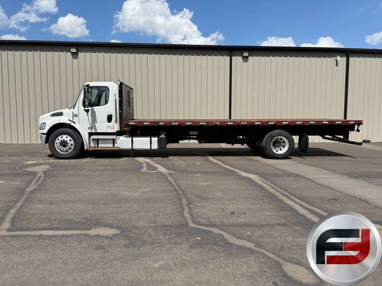 2017 FREIGHTLINER M2 VIN: 1FVACXDT9HHJA5514