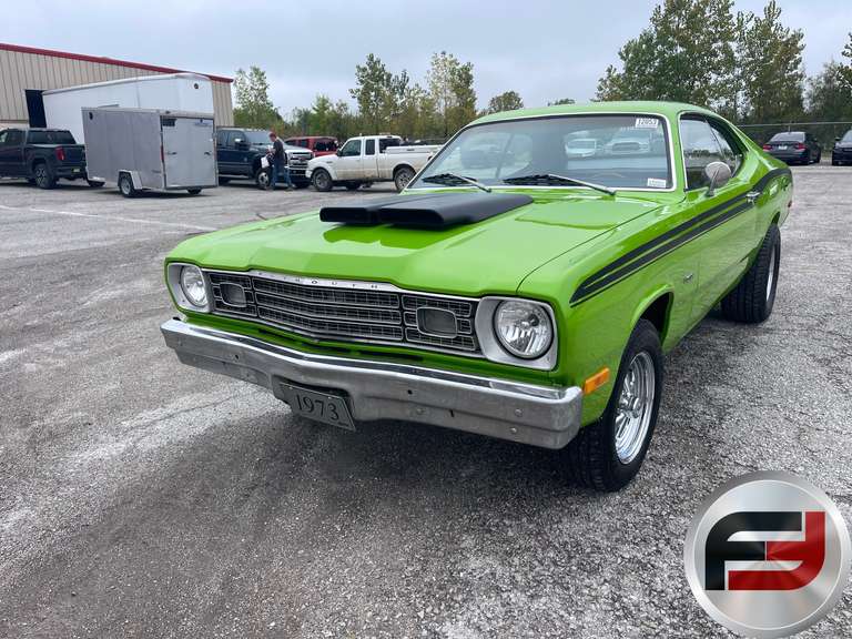 1973 PLYMOUTH DUSTER SEDAN VIN: VL29G3B115050