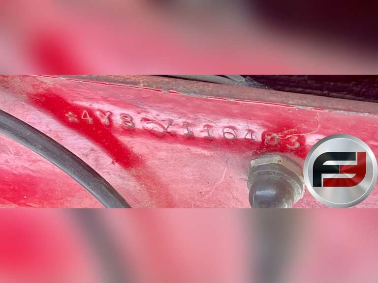 1964 FORD  THUNDERBIRD VIN: 4Y83Z116403