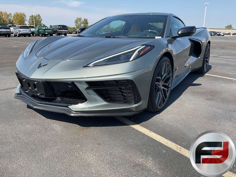 2023 CHEVROLET CORVETTE SPORTS CAR COUPE VIN: 1G1YB2D43P5118300