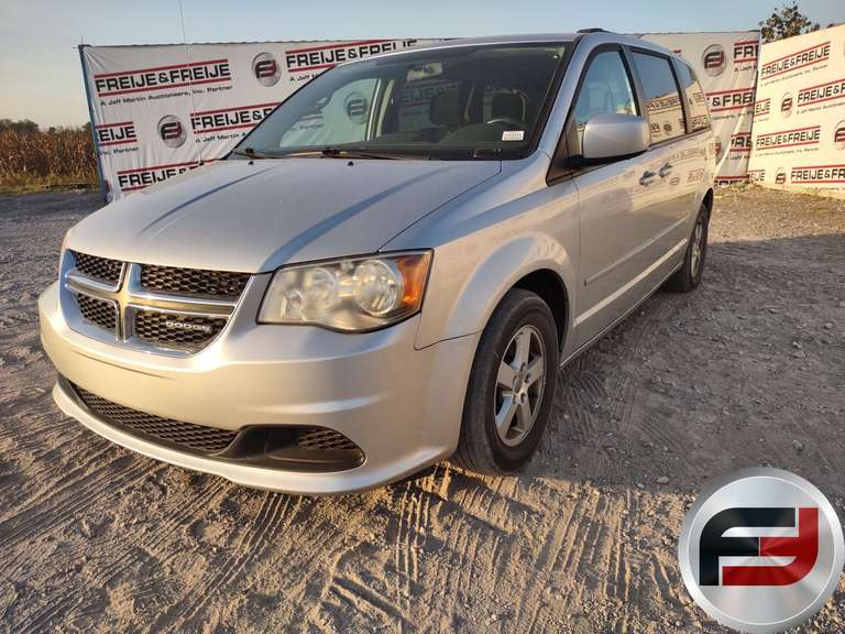 2012 DODGE GRAND CARAVAN VIN: 2C4RDGCG6CR229919 2WD