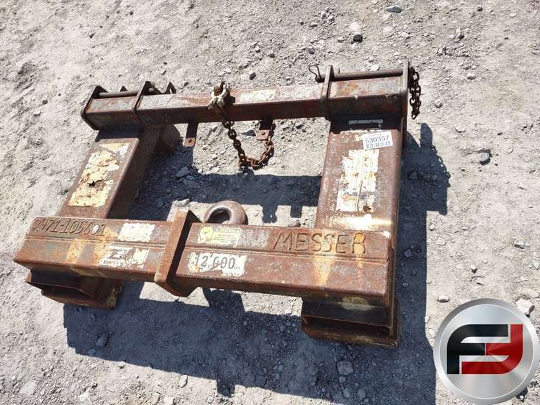 LIFT PLATE FORK POCKETS