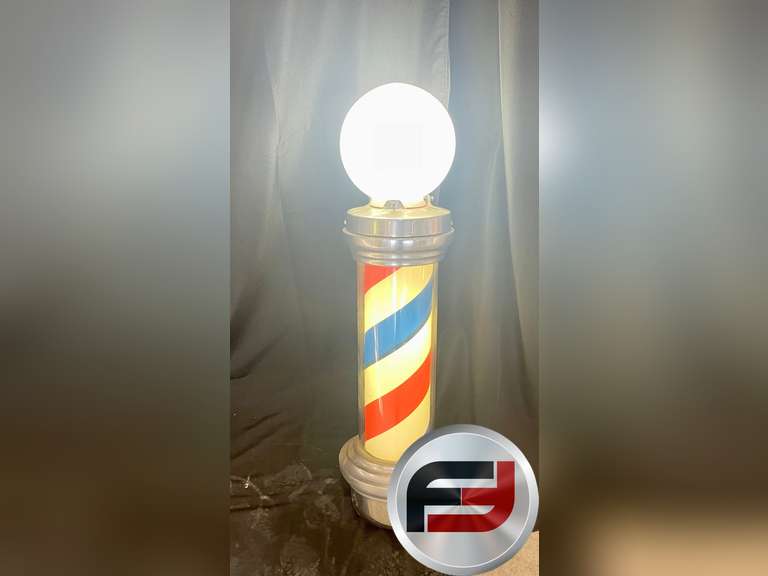 1960’S BARBER POLE MARVY MODEL 55 , SERIAL NUMBER 78241