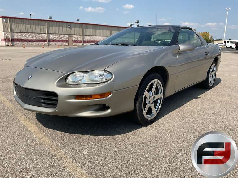2000 CHEVROLET CAMARO T-TOP COUPE VIN: 2G1FP22K7Y2140176