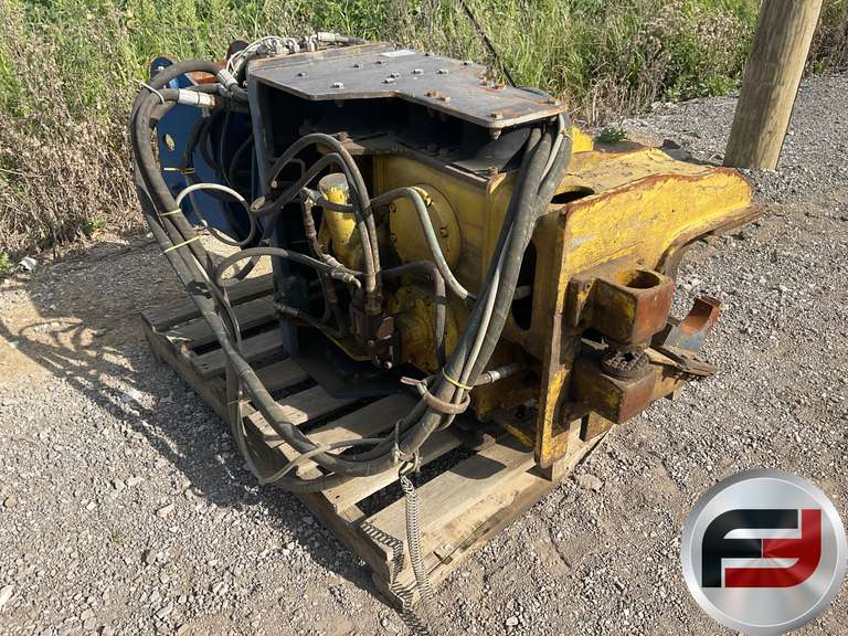 HERCULES SP-60 VIBRATORY PILE DRIVER