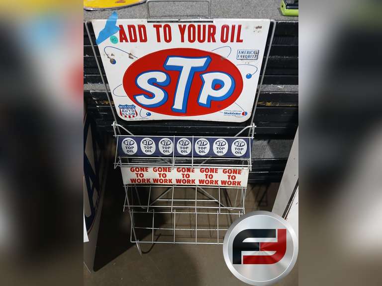 STP OIL RACK