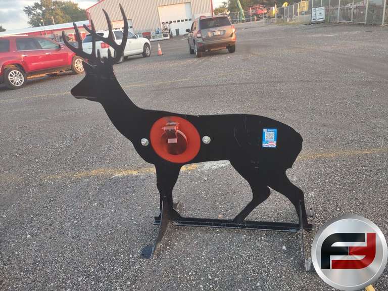 3/8 INCH AR500 STEEL DEER SHOOTING TARGET