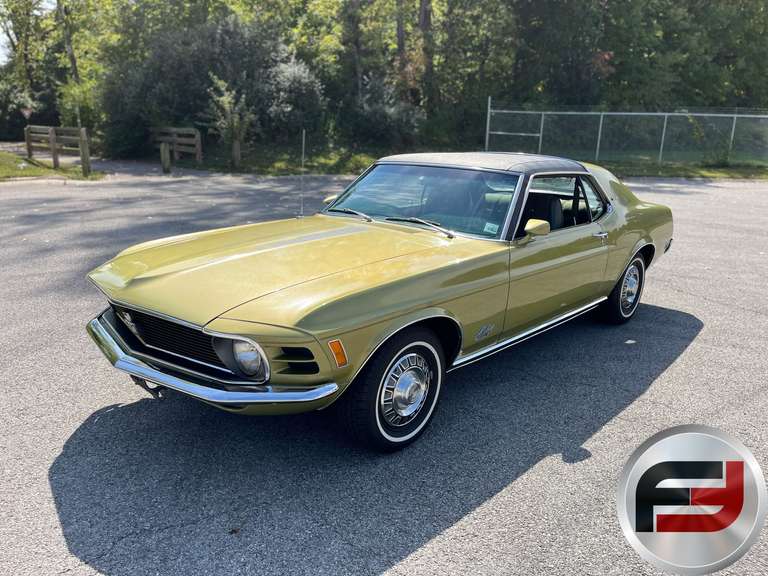 1970 FORD MUSTANG GRANDE  VIN: 0F04H199054