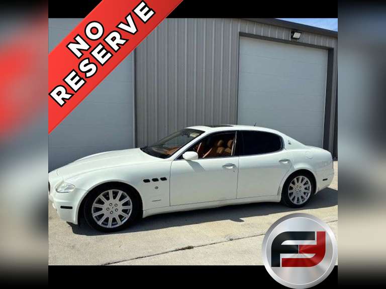 2005 MASERATI QUATTROPORTE 4 DOOR SEDAN VIN: ZAMCE39A350017678