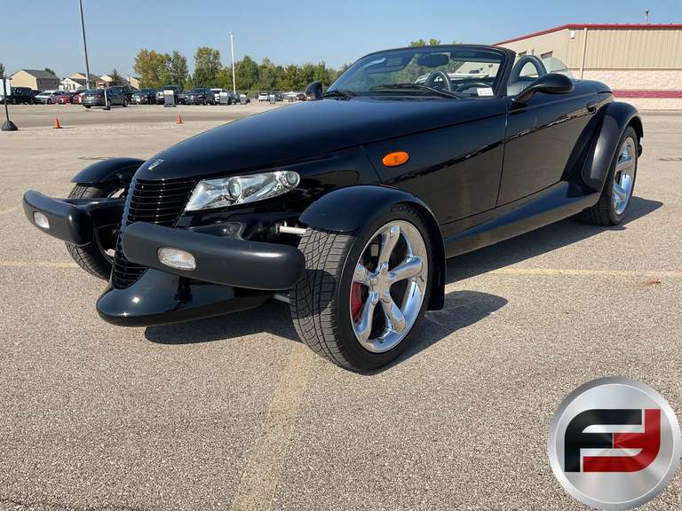 2000 PLYMOUTH PROWLER VIN: 1P3EW65G7YV602549 CONVERTIBLE COUPE
