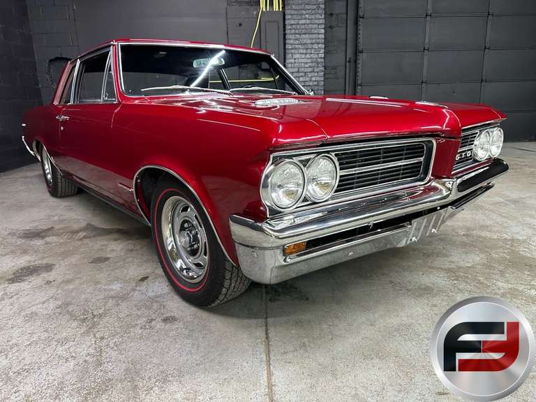 1964 PONTIAC GTO 2 DR COUPE VIN: 824P079947