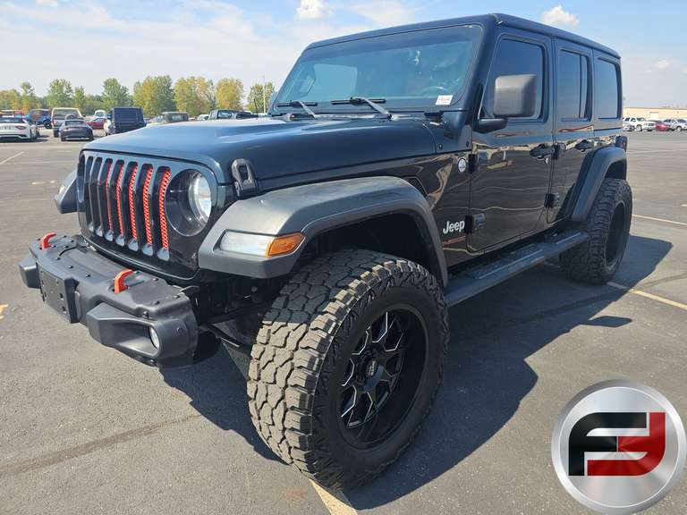 2020 JEEP WRANGLER T-ROCK 4X4 VIN: 1C4HJXDN8LW271629 4-DOOR SUV