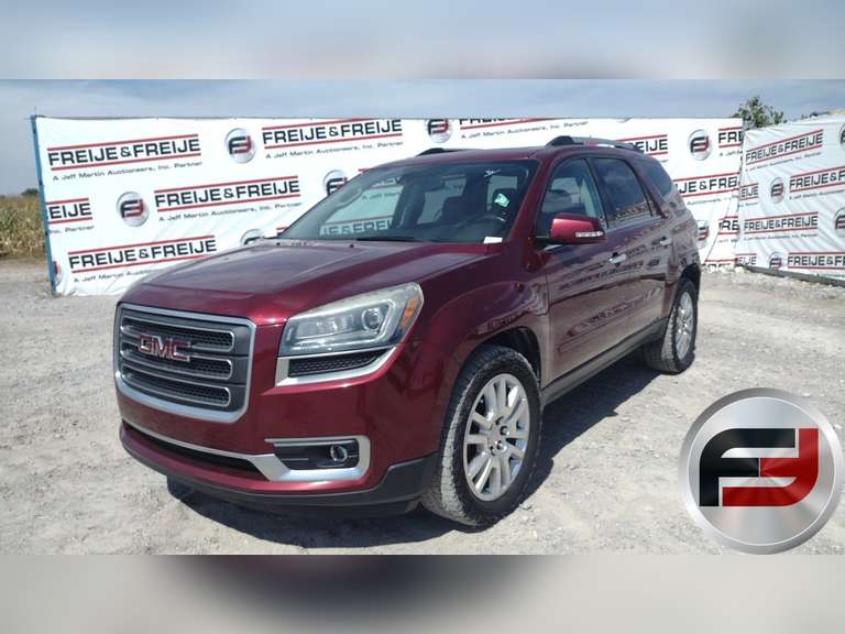 2016 GMC ACADIA SLT VIN: 1GKKRRKDXGJ227255 FWD