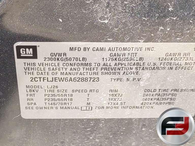 2010 GMC TERRAIN SLT VIN: 2CTFLJEW6A6288723 AWD