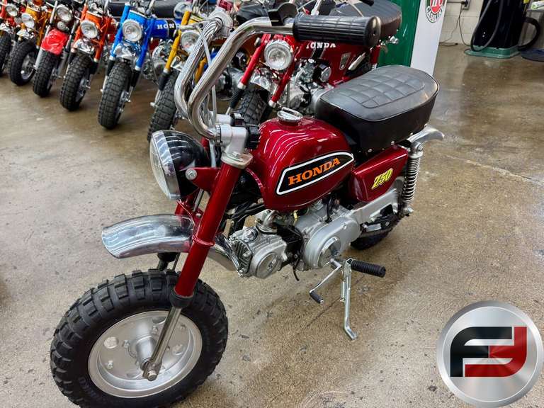 1973 HONDA Z50A SOFT-TAIL VIN: 50A3010985