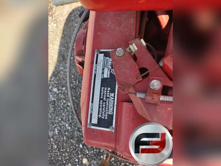 HALE 30FB-B42 3" PORTABLE PUMP SN: 108722M