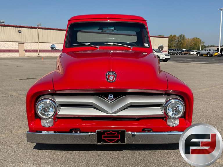1954 FORD F100 PICKUP VIN: F10D4H33419
