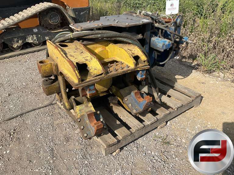 HERCULES SP-60 VIBRATORY PILE DRIVER