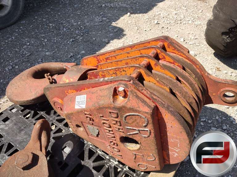 JOHNSON SN: 6192 BLOCK