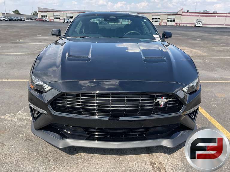 2021 FORD MUSTANG VIN: 1FA6P8TD2M5152895 COUPE