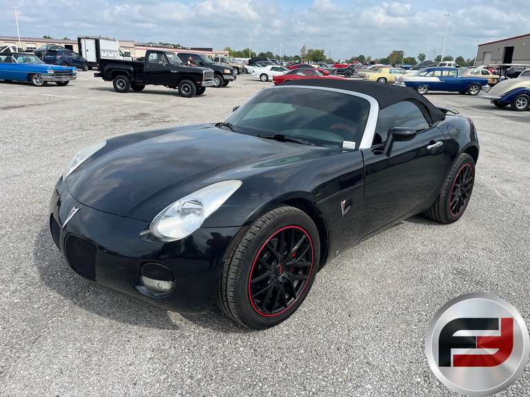 2006 PONTIAC SOLSTICE VIN: 1G2MB35B16Y118581