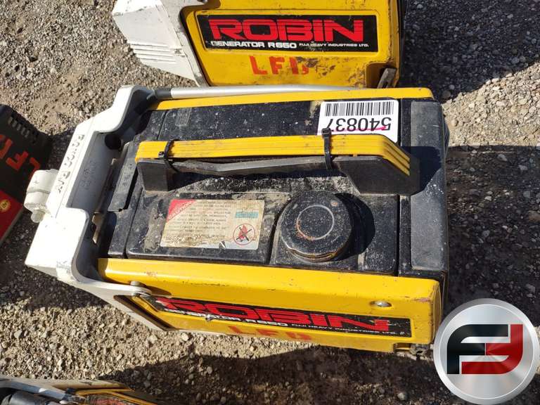 ROBIN R650 PORTABLE GENERATOR