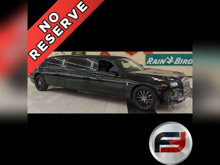 2003 LINCOLN ROLLS ROYCE LIMO REPLICA VIN: 1L1FM81W83Y629587