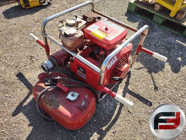 HALE 30FB-B42 3" PORTABLE PUMP SN: 108722M