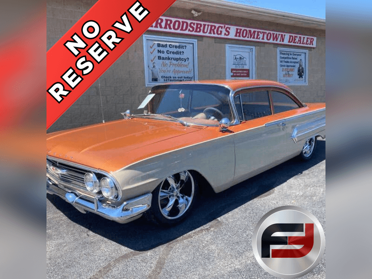 1960 CHEVROLET BELAIR SEDAN VIN: 01511S217134