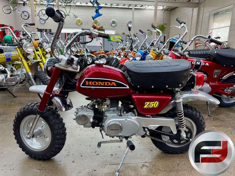 1973 HONDA Z50A SOFT-TAIL VIN: 50A3010985