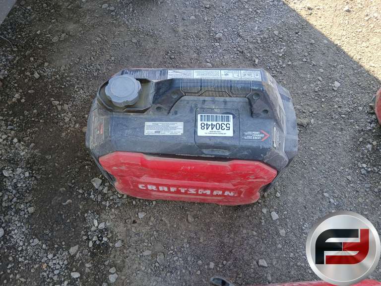 2001 CRAFTSMAN 2500I 2000 WATTS PORTABLE GENERATOR