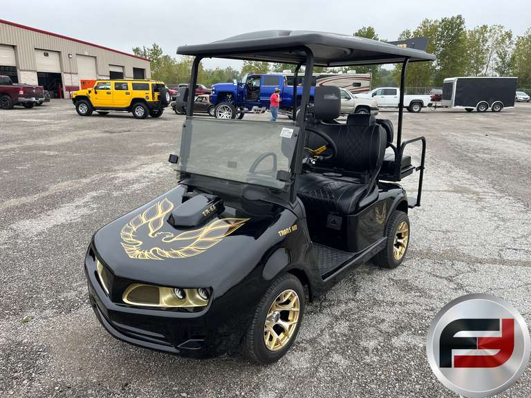 EZ GO GOLF CART SN: 5574121