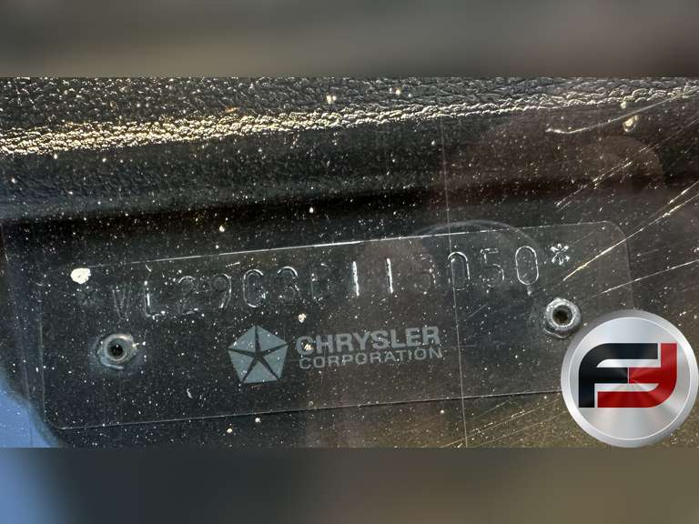 1973 PLYMOUTH DUSTER SEDAN VIN: VL29G3B115050