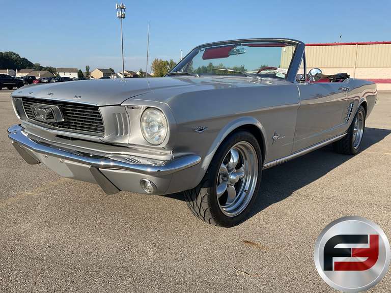 1966 FORD MUSTANG CONVERTIBLE VIN: 6R08C158891