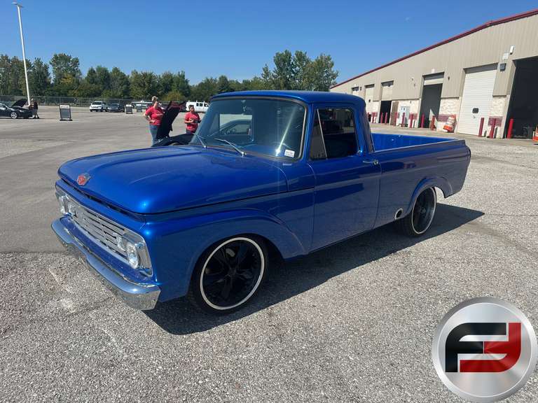 1963 FORD F100 VIN: F70NU342821 SHORTBED PICKUP