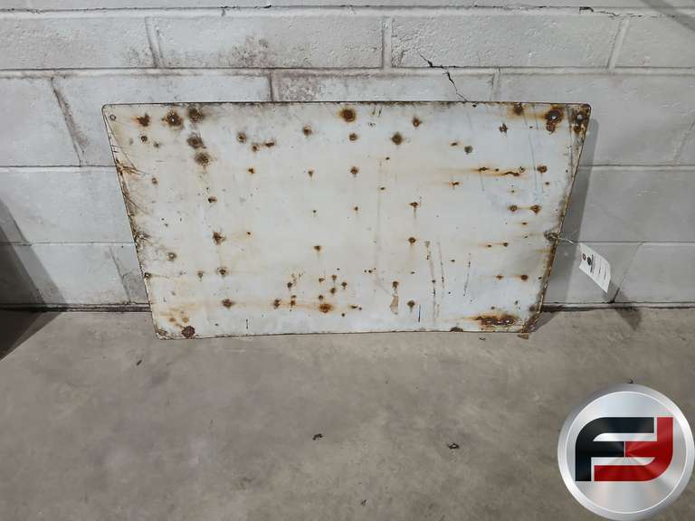 24"X36" HAVOLINE PORCLINE SIGN SINGLE SIDED