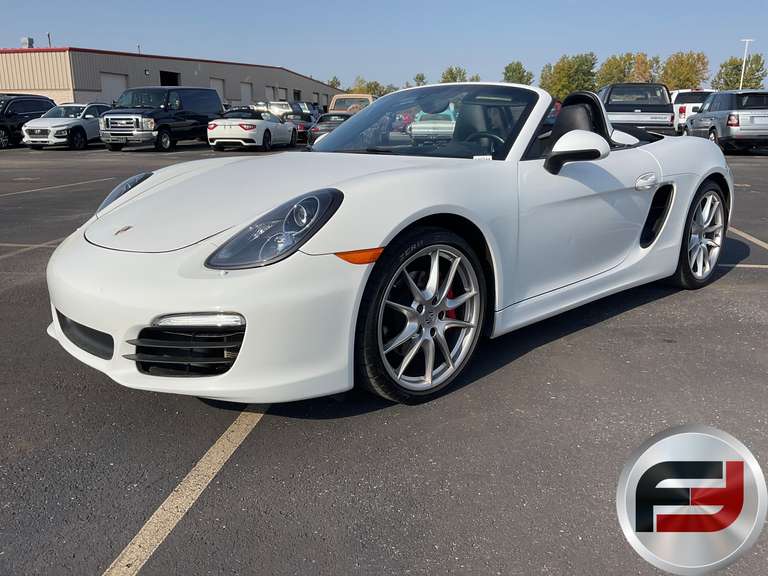 2014 PORSCHE BOXSTER S VIN: WP0CB2A88ES140767 CONVERTIBLE COUPE