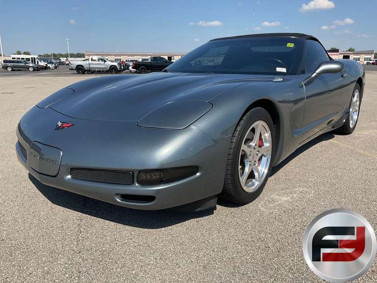2004 CHEVROLET CORVETTE CONVERTIBLE VIN: 1G1YY32G945130948
