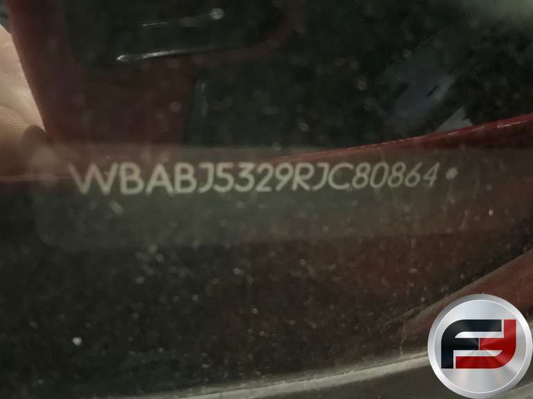 1994 BMW 325IC VIN: WBABJ5329RJC80864 2 DOOR CONVERTIBLE