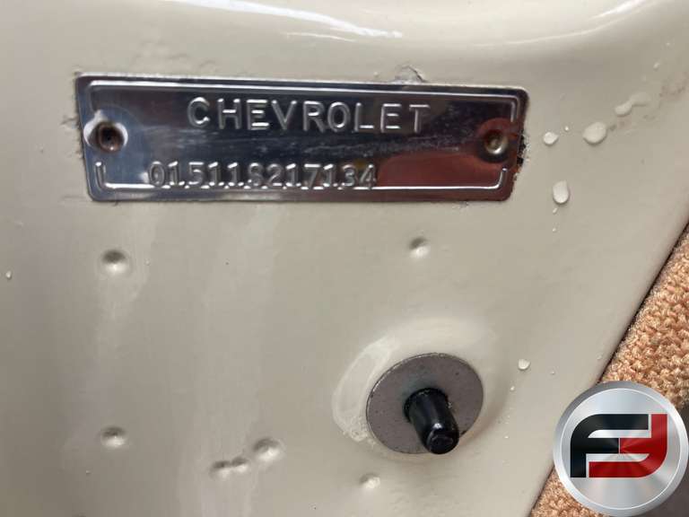 1960 CHEVROLET BELAIR SEDAN VIN: 01511S217134