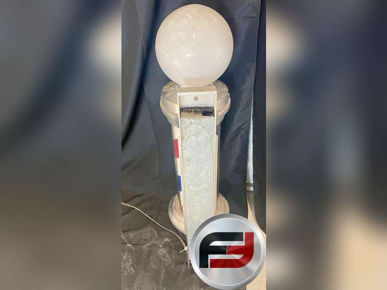 1960’S BARBER POLE MARVY MODEL 55 , SERIAL NUMBER 78241