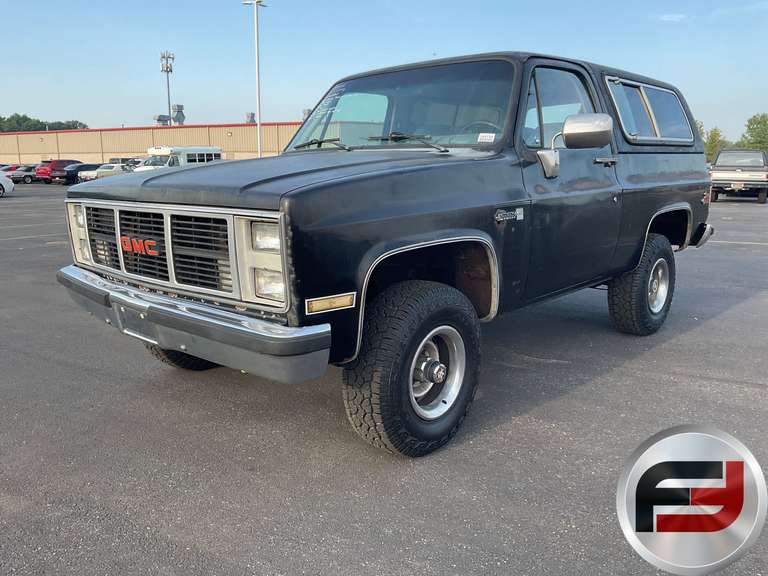 1987 GMC JIMMY 4X4 SUV VIN: 1GKEV18K7HF502357