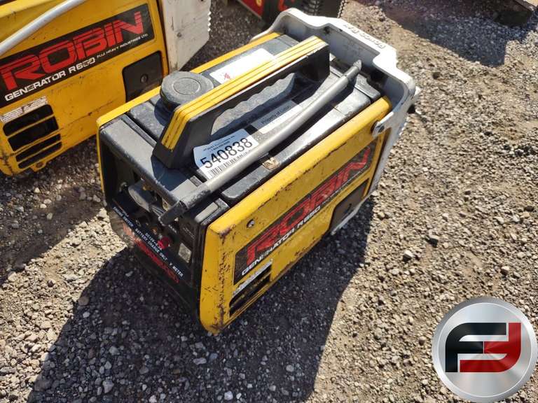 ROBIN R650 PORTABLE GENERATOR