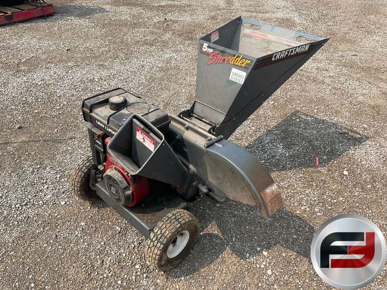 CRAFTSMAN PORTABLE CHIPPER