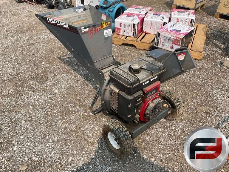 CRAFTSMAN PORTABLE CHIPPER