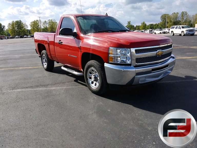 2013 CHEVROLET SILVERADO VIN: 1GCNCPEXXDZ182691