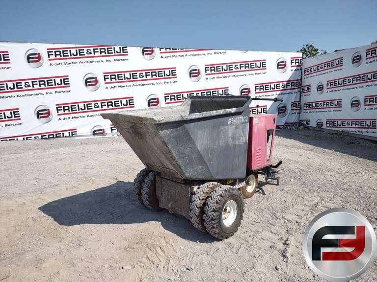 2017 ALLEN ENGINEERING AR 16 SN: A161014008 CONCRETE BUGGY