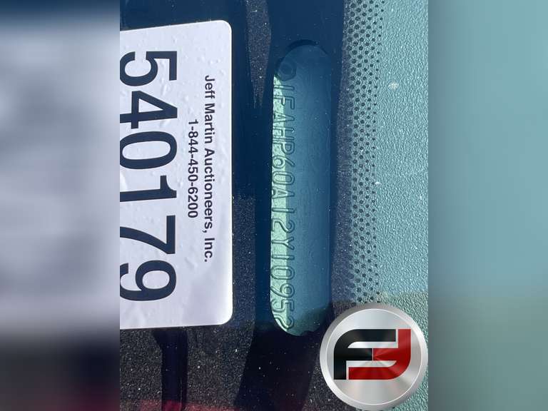 2002 FORD THUNDERBIRD VIN: 1FAHP60A12Y109524