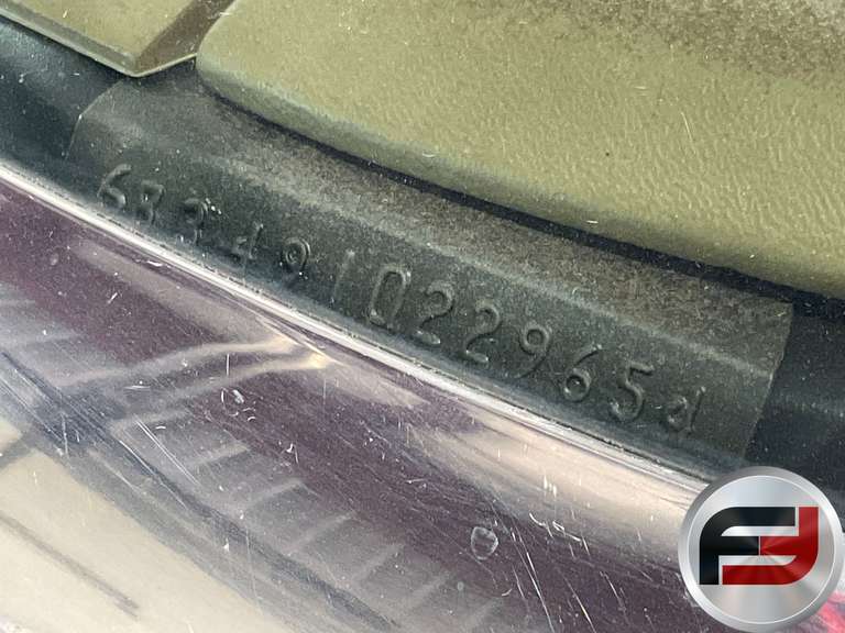 1971 CADILLAC DEVILLE SEDAN VIN: 683491Q229654